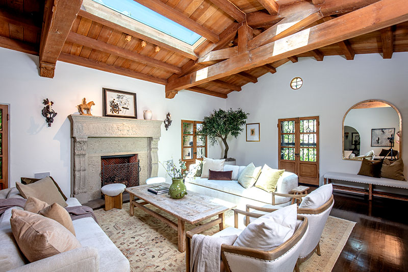 Walden Drive living room