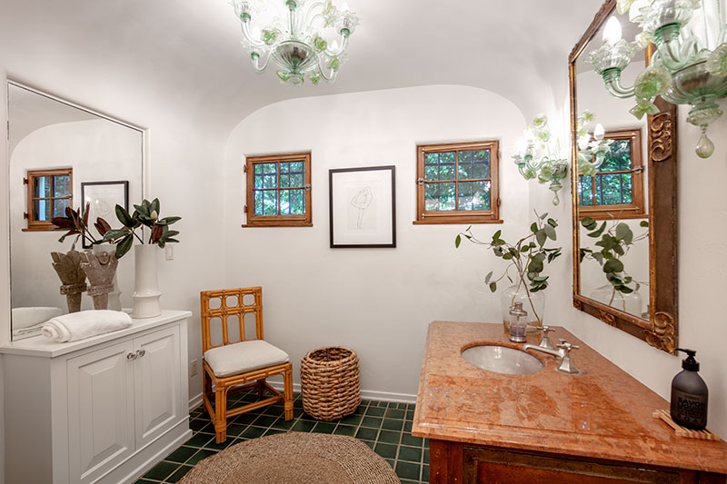 Walden Drive powder room